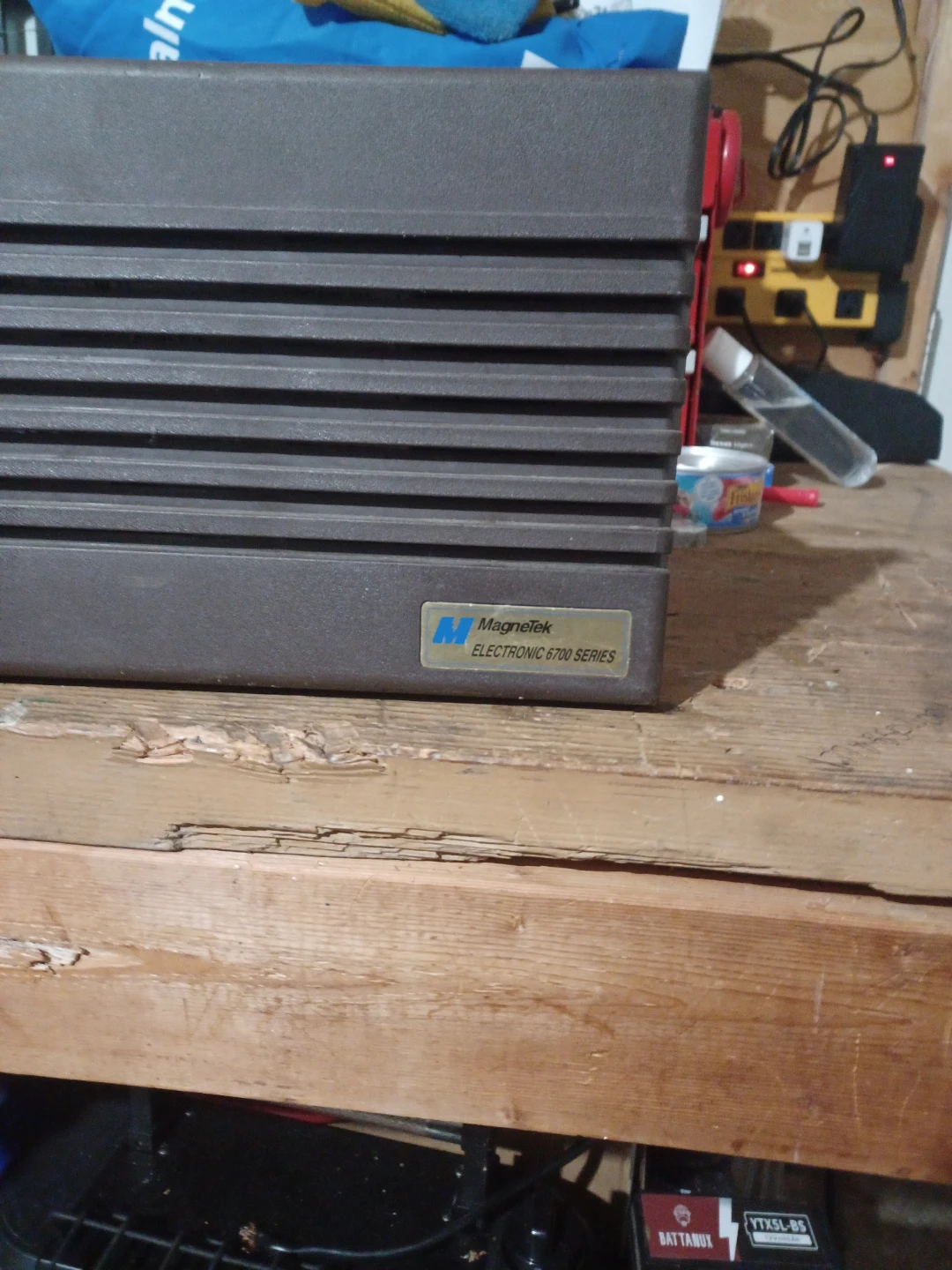Magnetek Electronic 6700 Series Power Converter