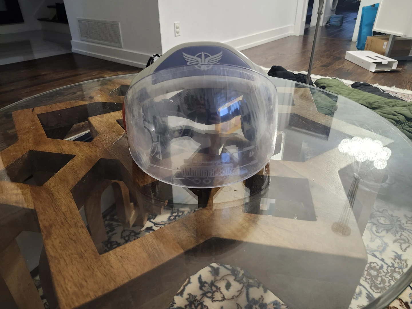 Mattel Lightyear Space Ranger Training Visor