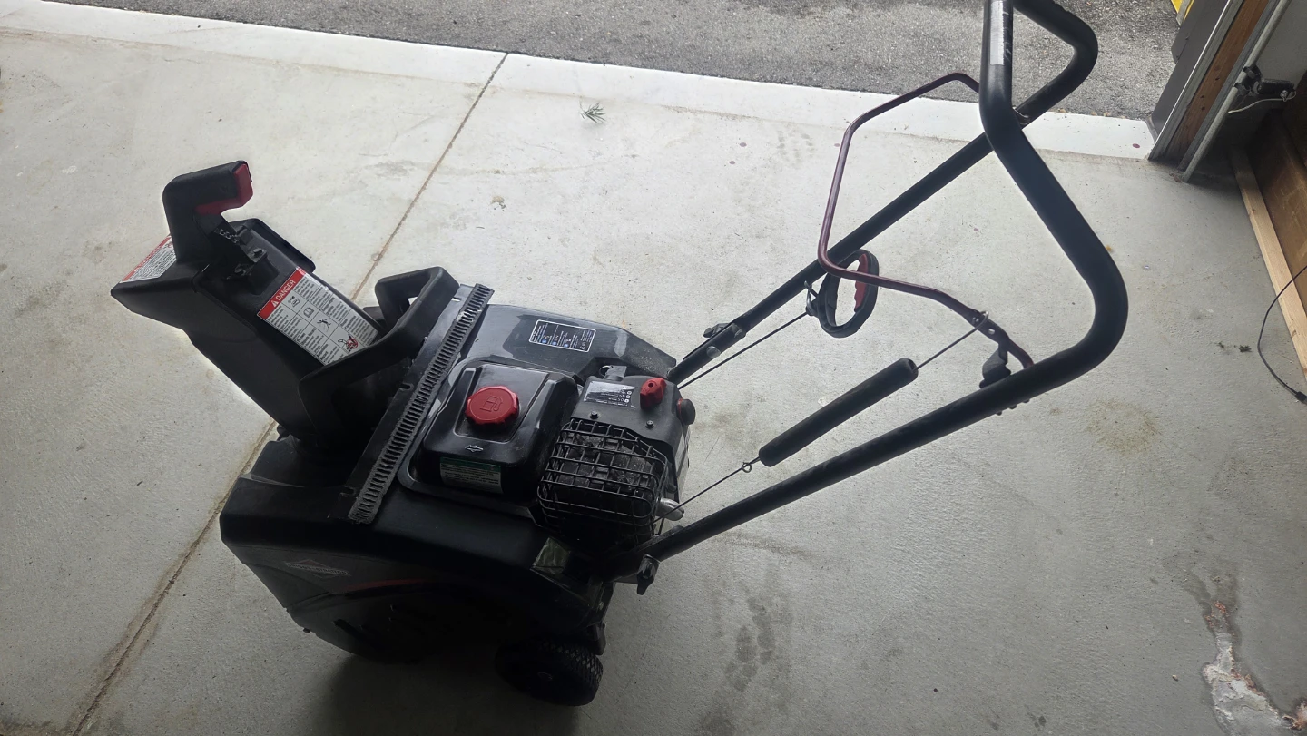 Craftsman Snowblower