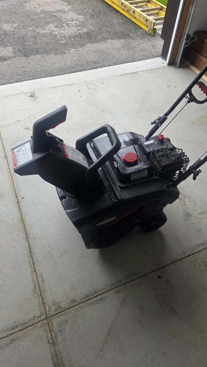 Craftsman Snowblower - photo 2
