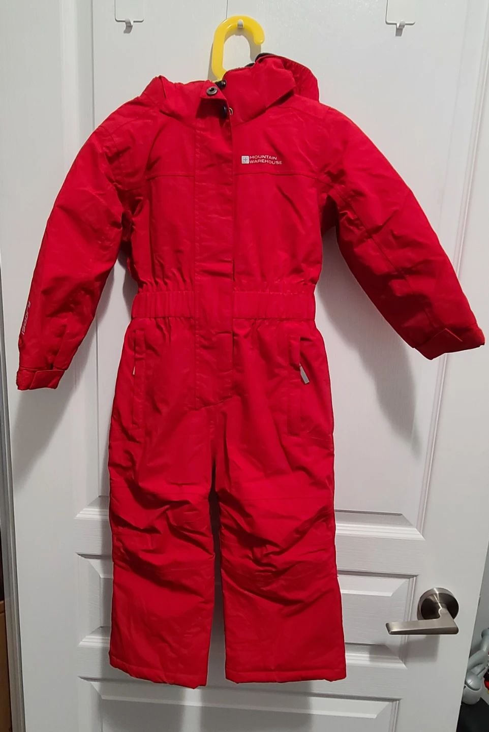 Mountain Warehouse Red Snowsuit for kids 2-3 years old - photo 3