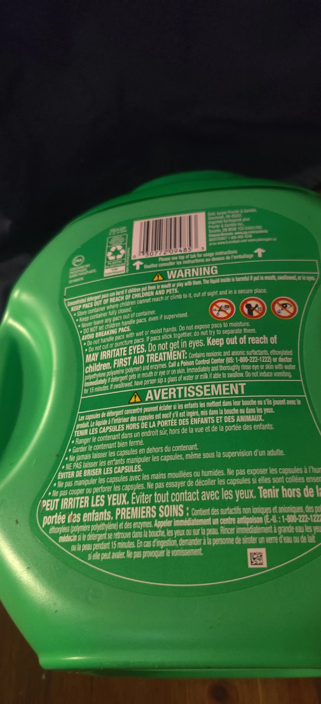 Gain Flings Moonlight Breeze Laundry Detergent Pods - photo 3