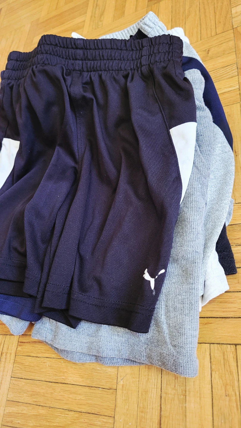 Bundle of 8 Boys' Shorts - Puma & Cat & Sons