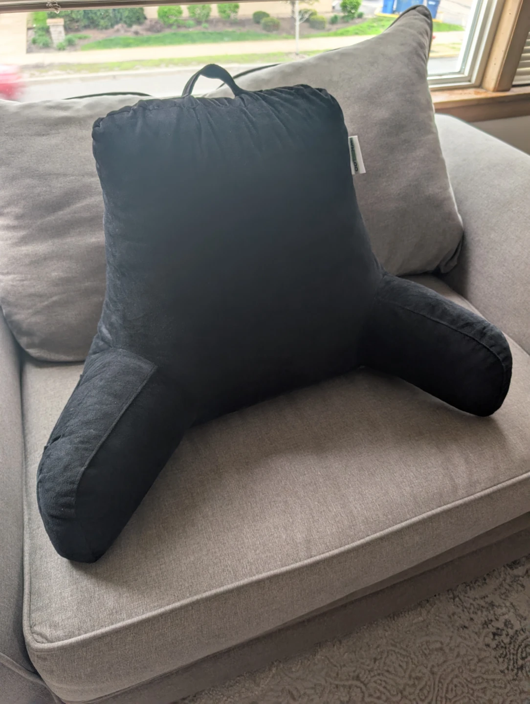 Back pillow