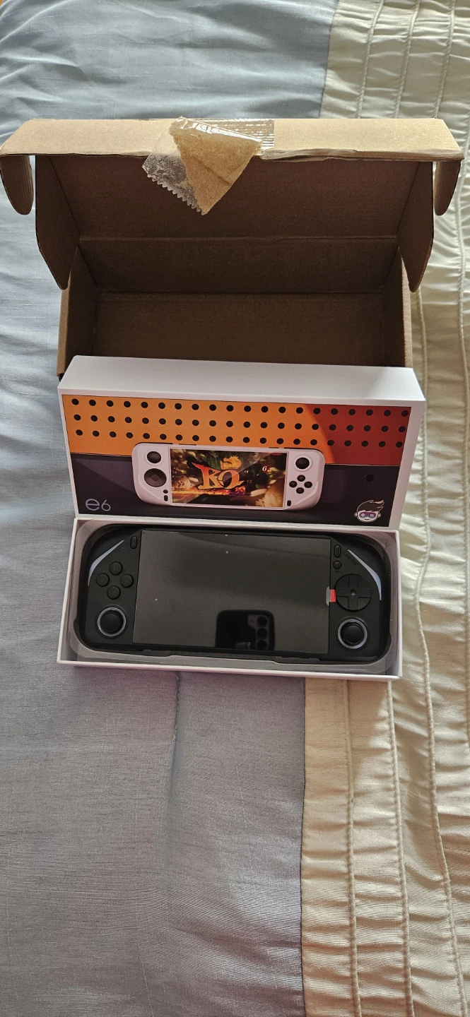 E6 Portable Retro Player Console NEW