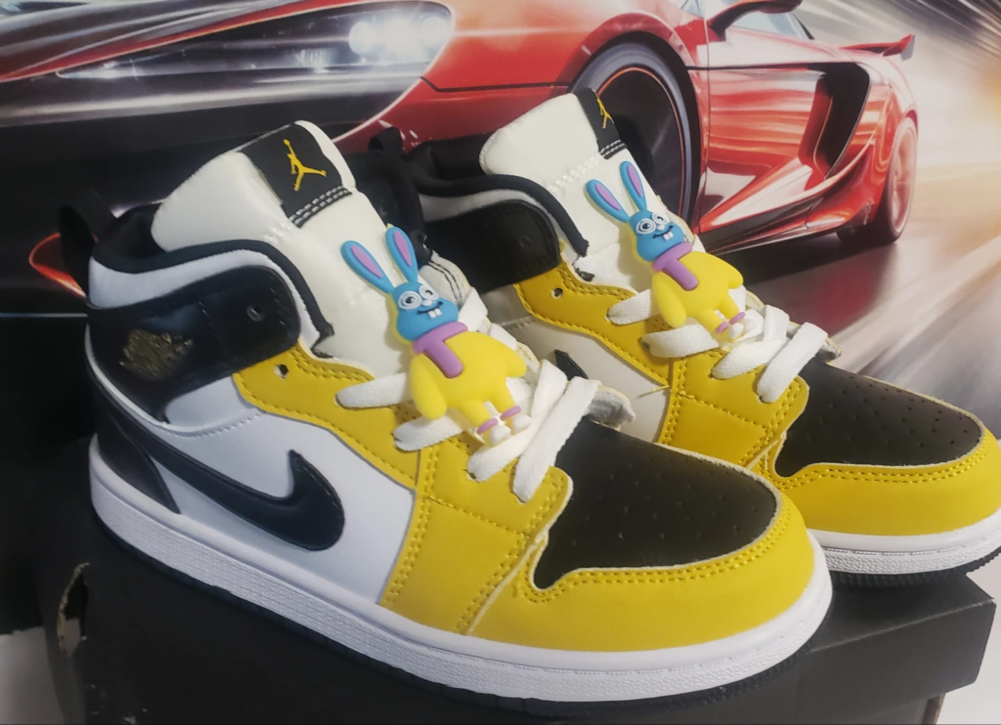Brand new Jordan Kids High Top Cute Shous