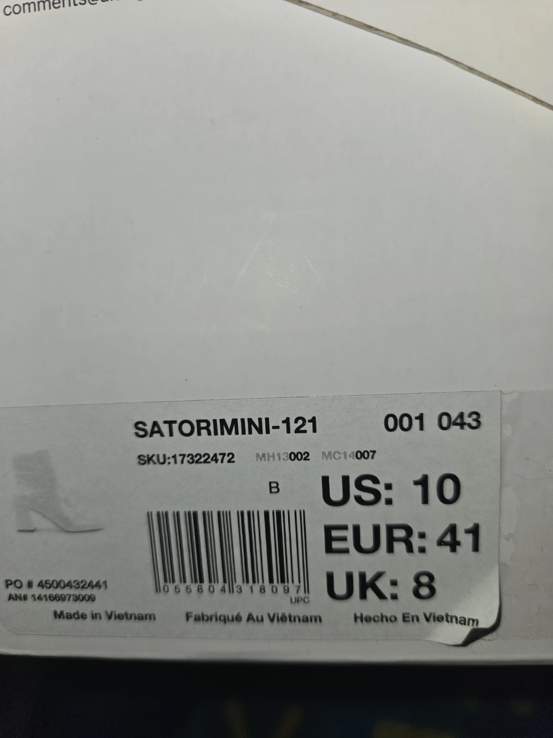 ALDO Satorimini-121 White Ankle Boots - US 10 - photo 4