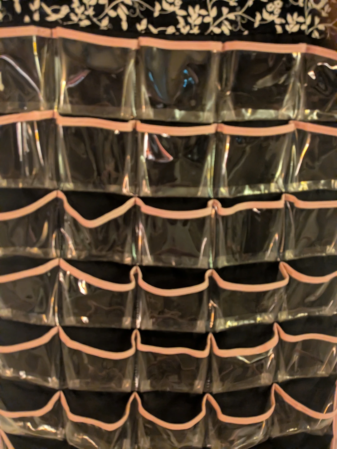 Hanging Organizer with 40 Clear Pockets - photo 4