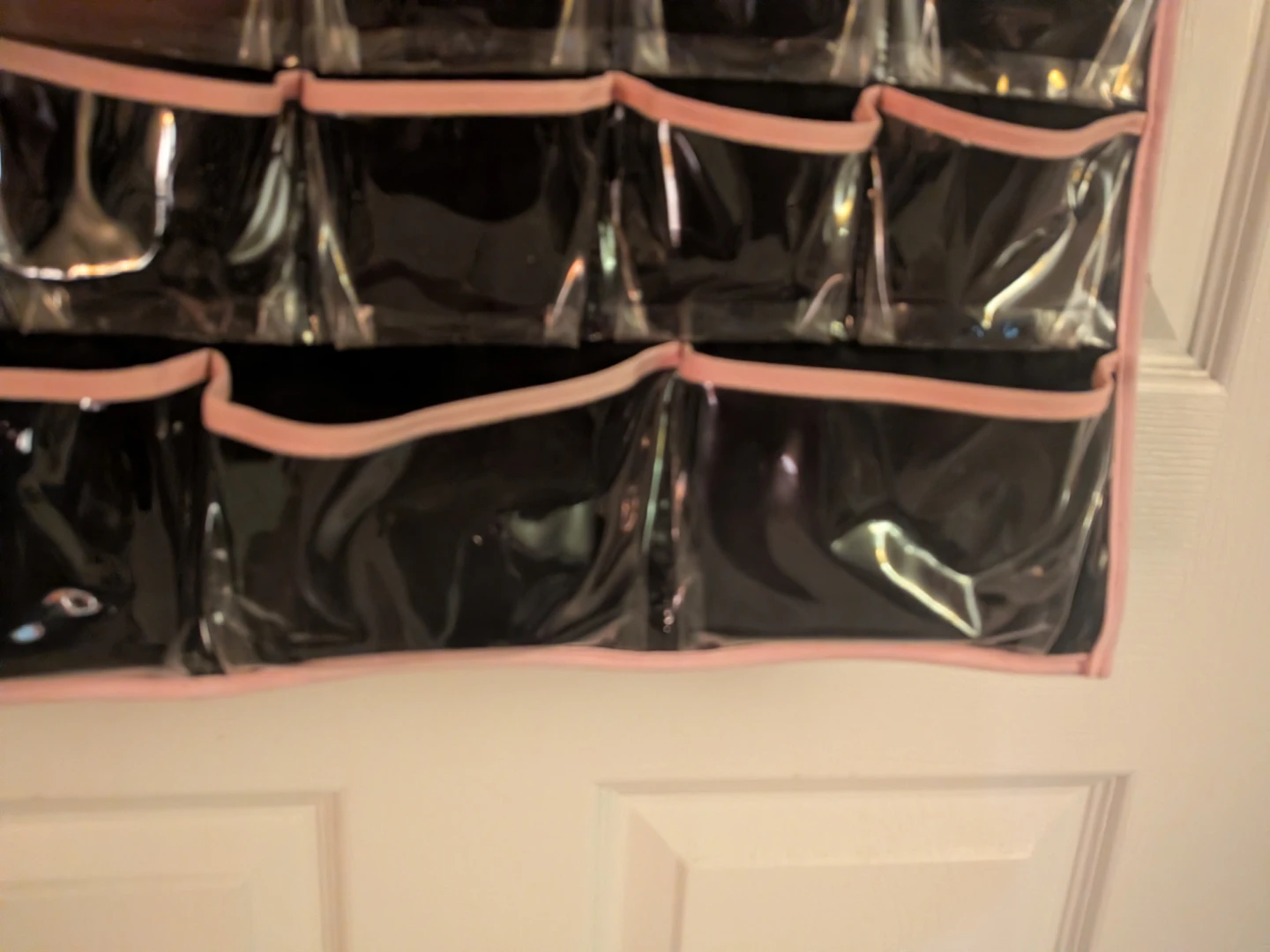 Hanging Organizer with 40 Clear Pockets - photo 5
