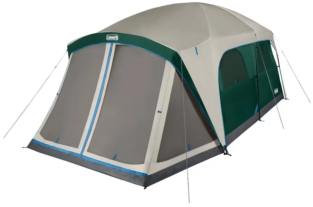 Coleman Skylodge 12 person Camping tent w/Cabin Screen - photo 2
