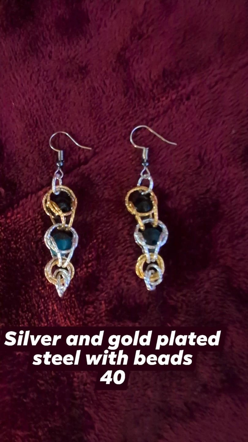 Handmade stainless steel jewelry - photo 3