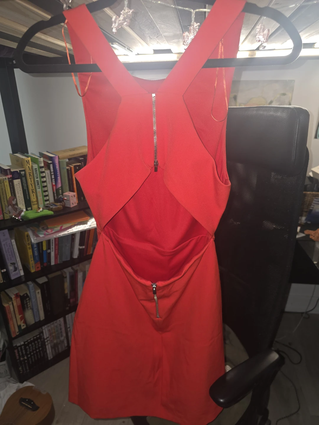 Red Backless Dress - photo 2
