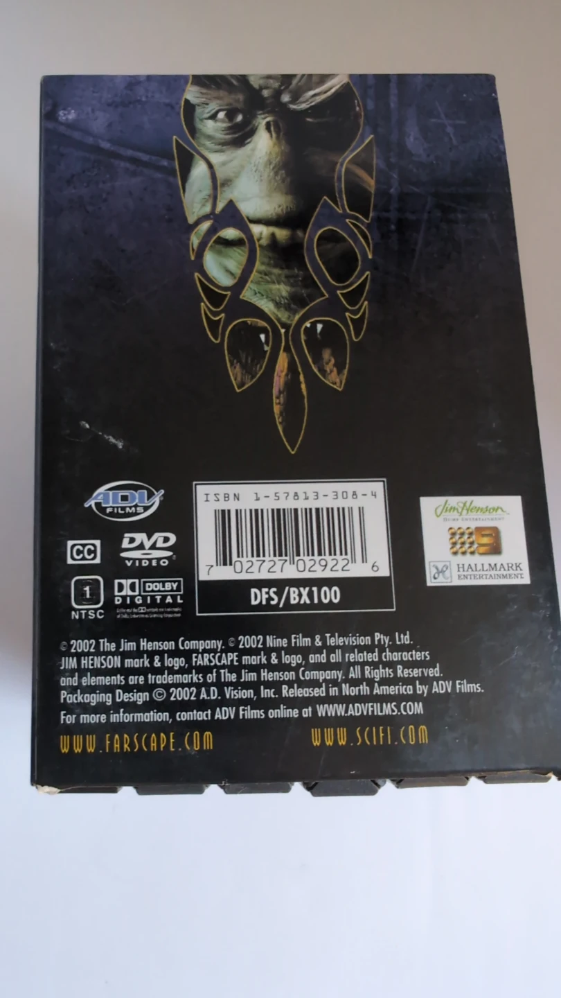 Farscape The Complete Season One DVD Box Set - photo 3