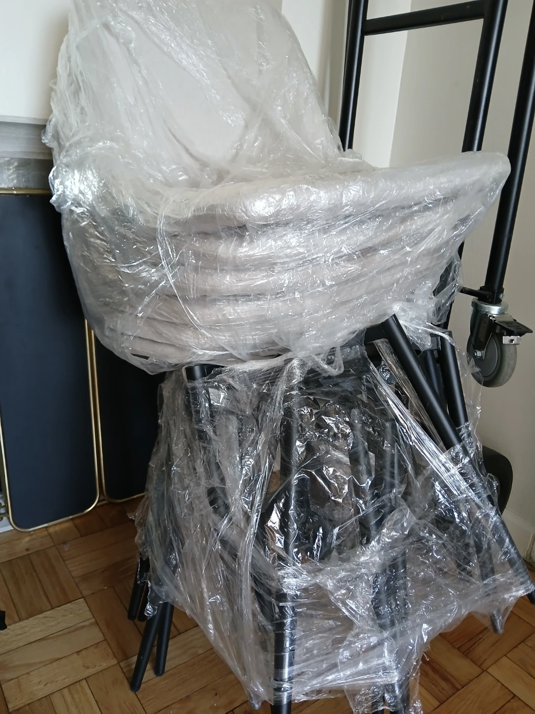 Set of 6 Dining Chairs - photo 5