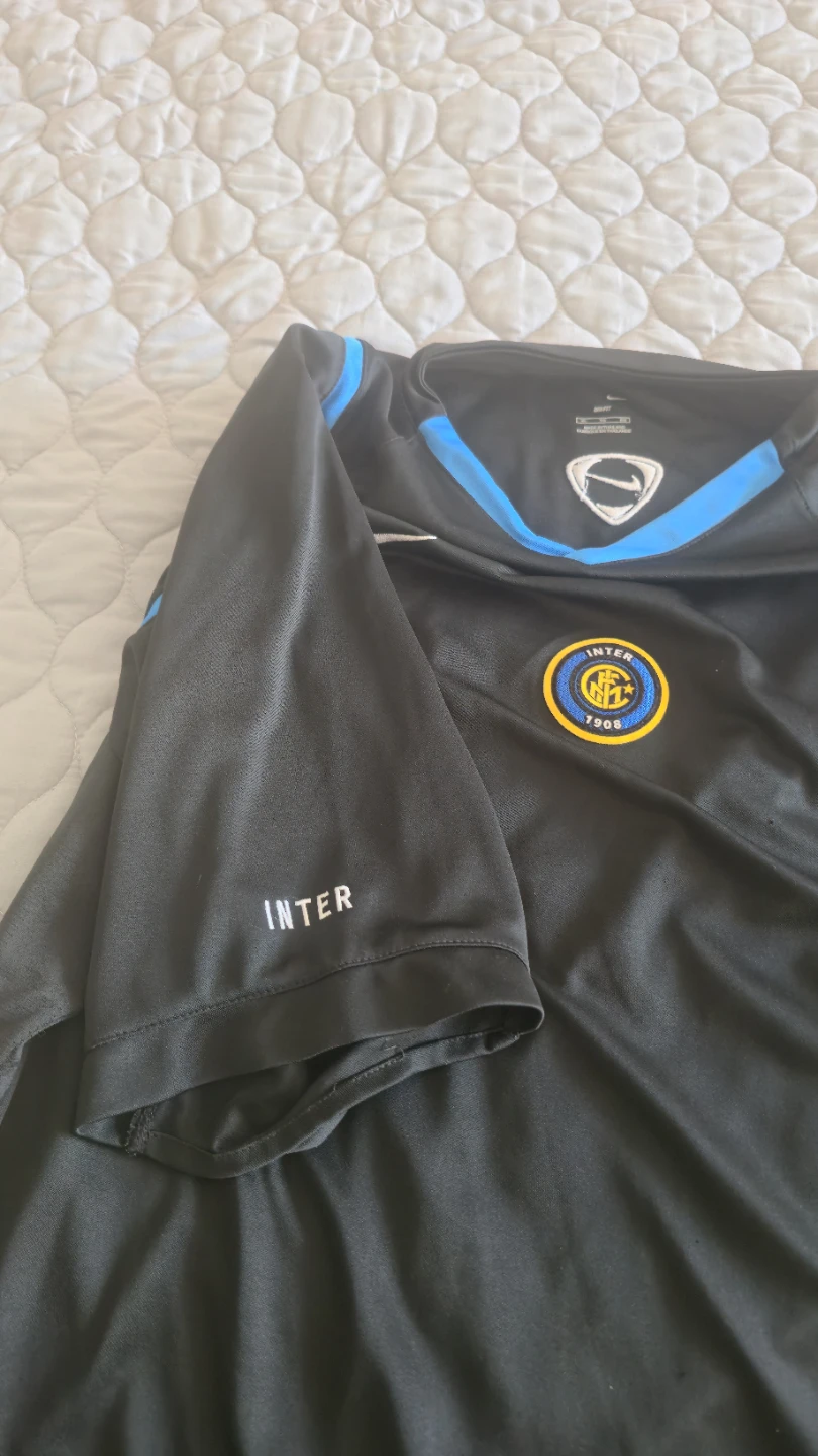 Nike Inter Milan Soccer Jersey - photo 3