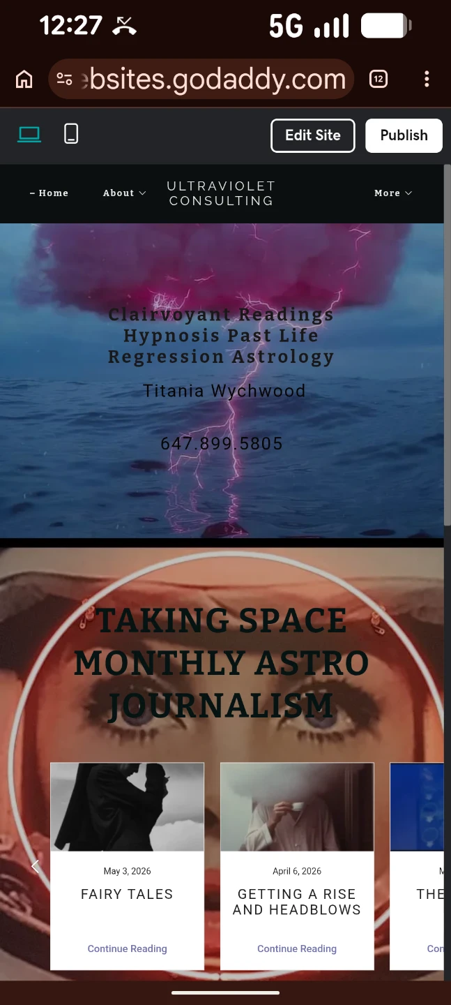 Ultraviolet Consulting Website