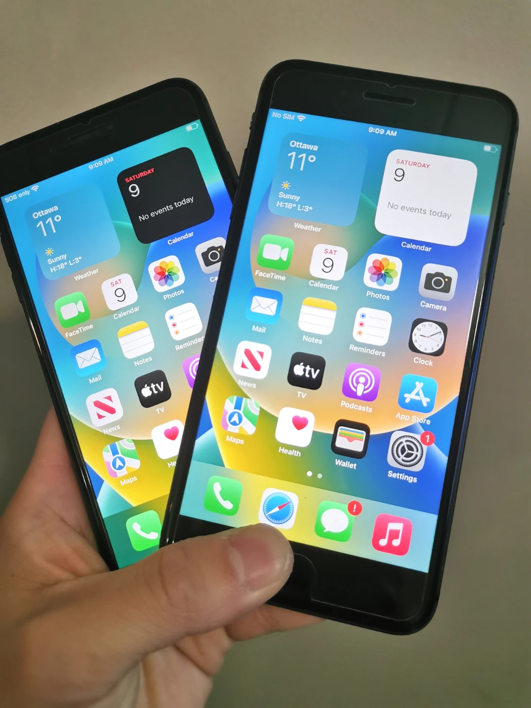 iPhone 8 Plus 64G Black Unlocked