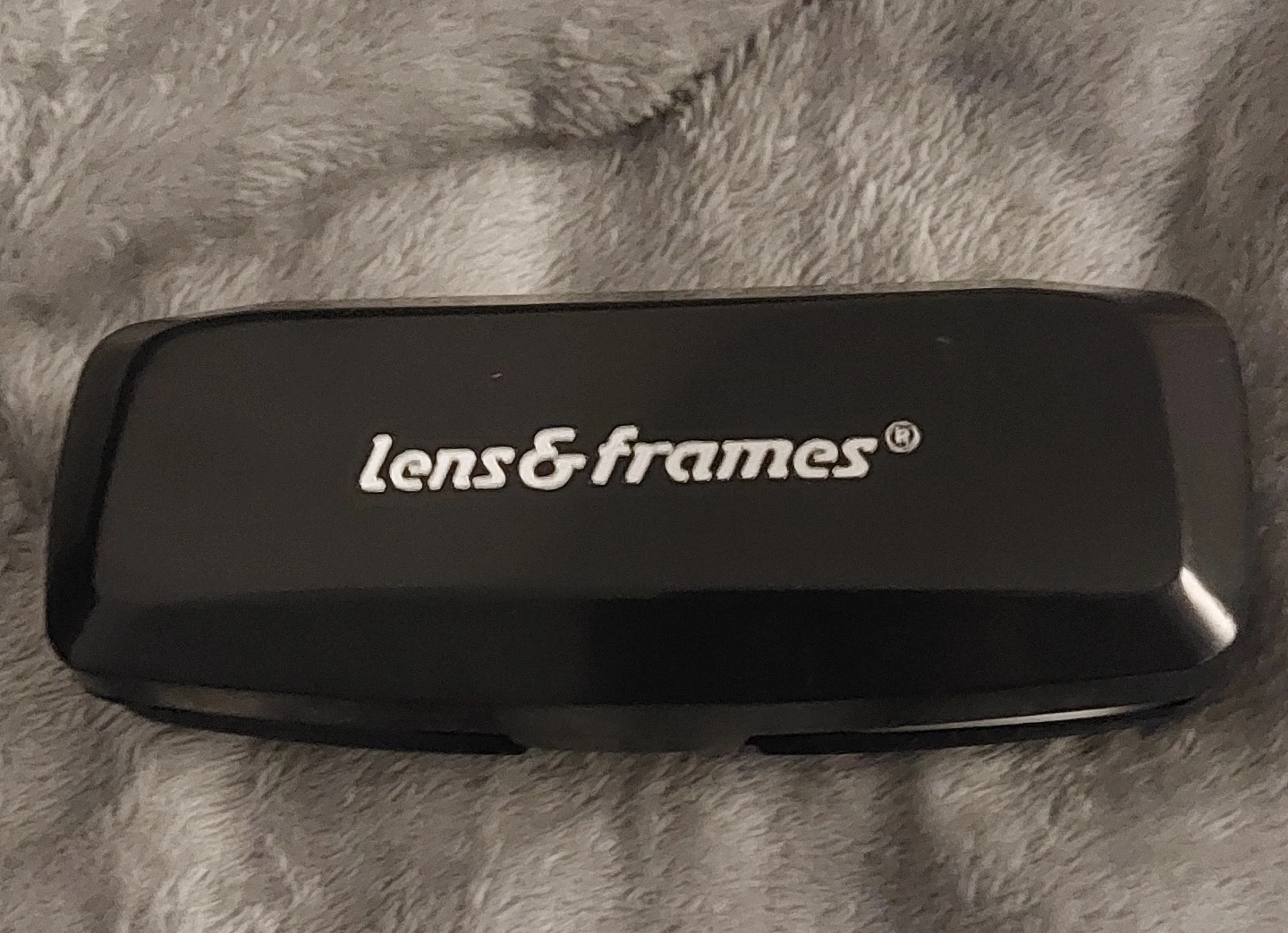 Lens & Frames Eyeglasses Case