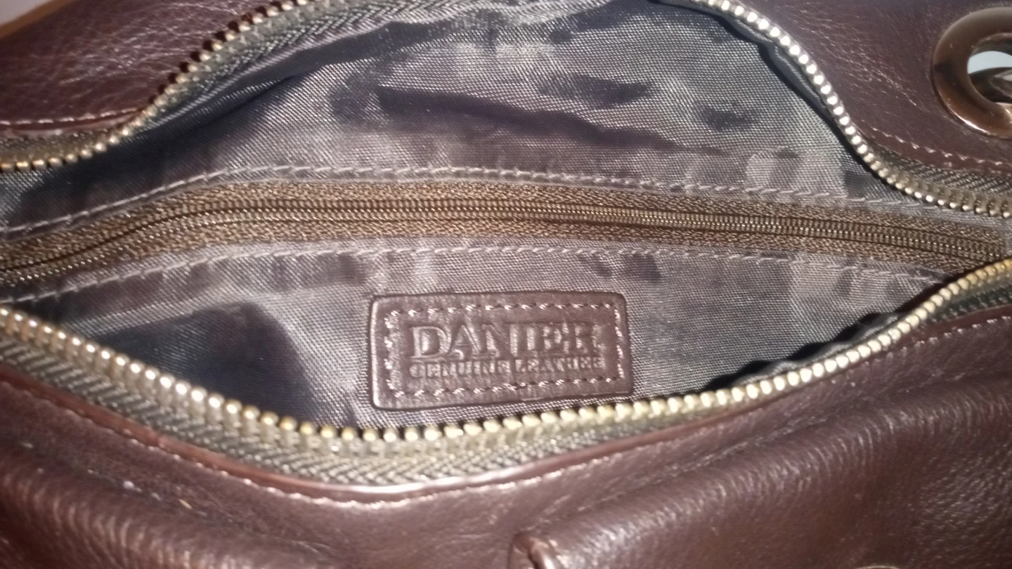 Daniel Genuine Leather Crossbody Bag - photo 2
