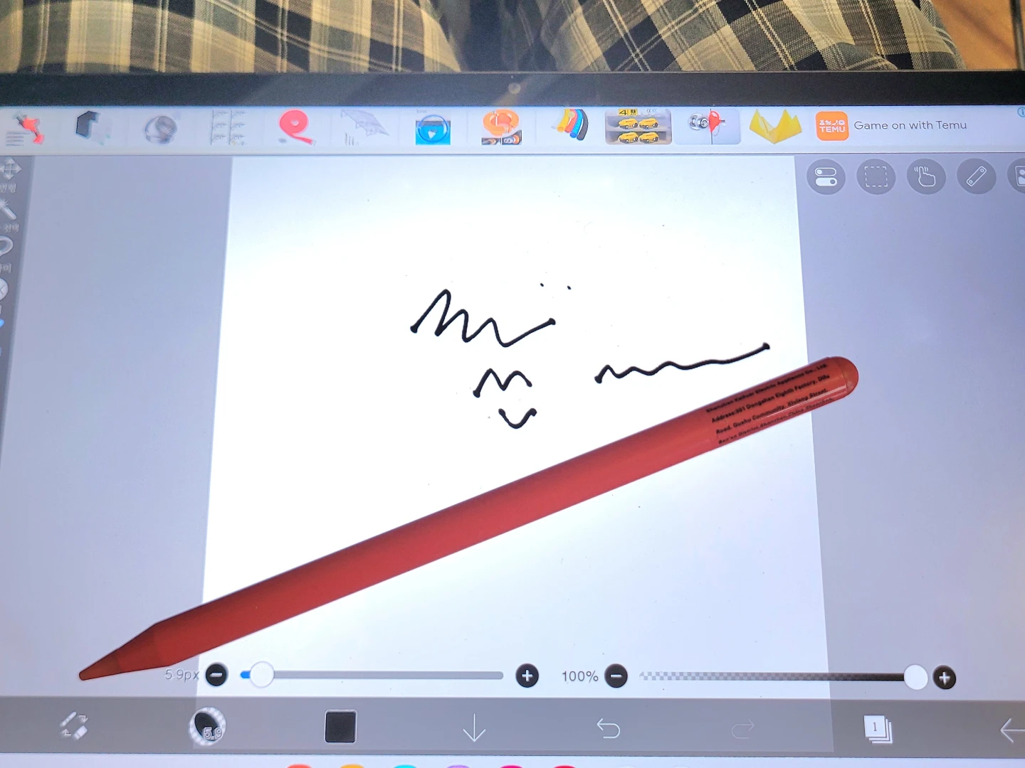 Brand new stylus pen for iPad/samsung - photo 2
