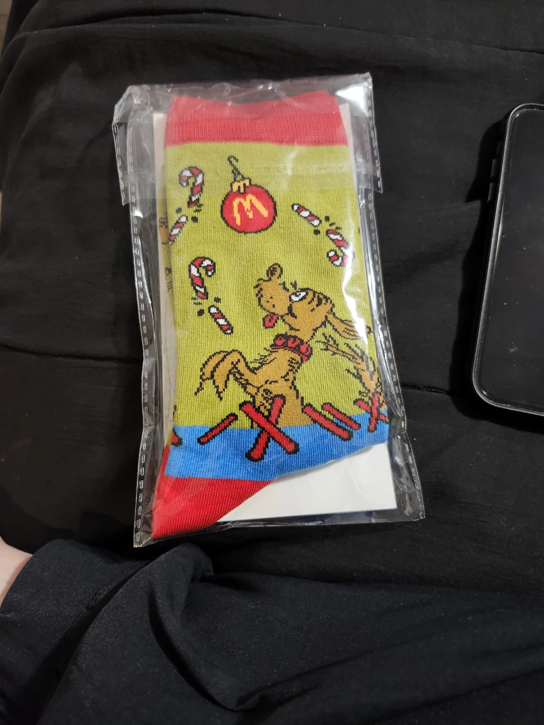 $5 McDonald's grinch socks