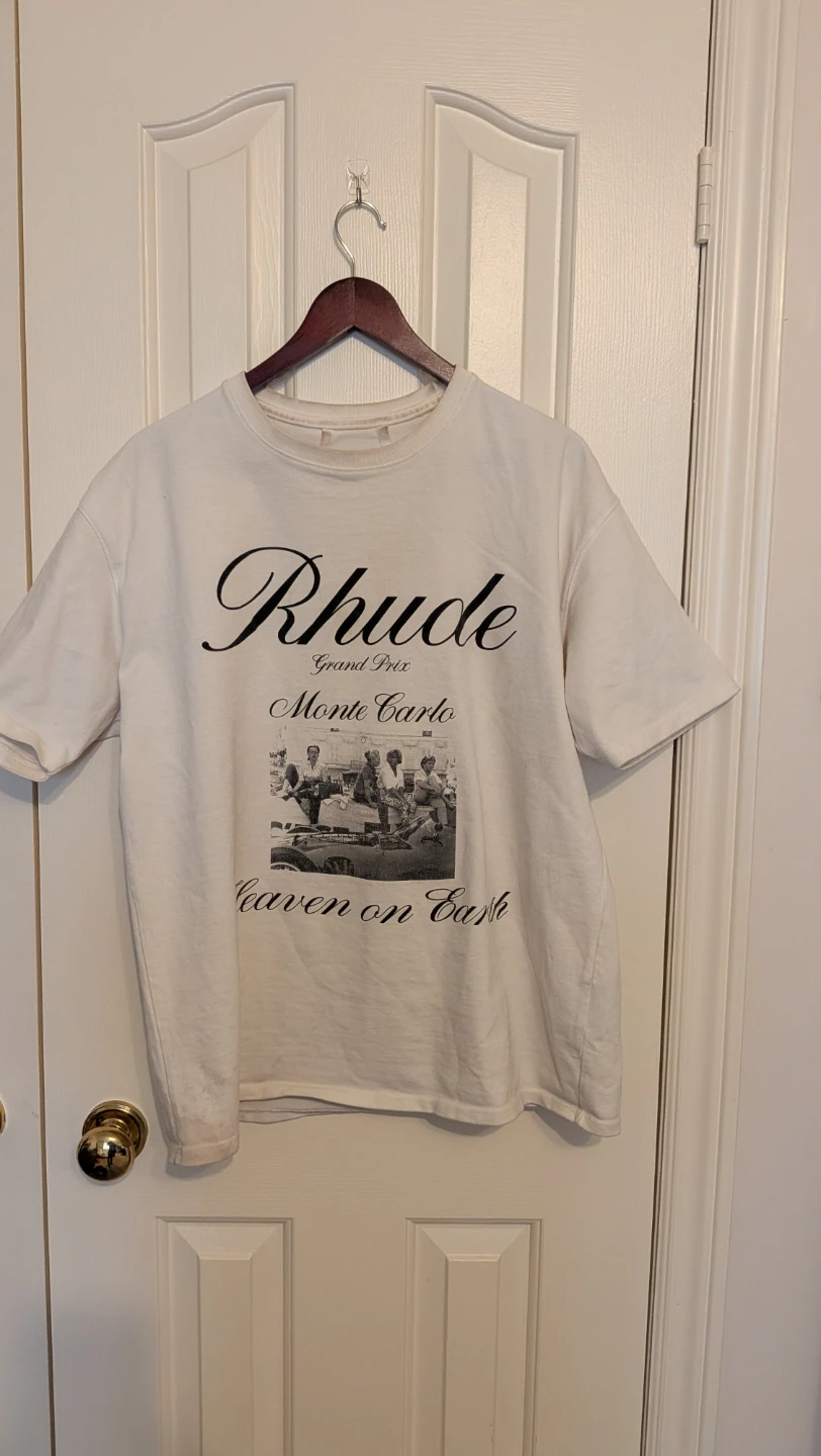 Rhude Monte Carlo Grand Prix T-Shirt 'S'