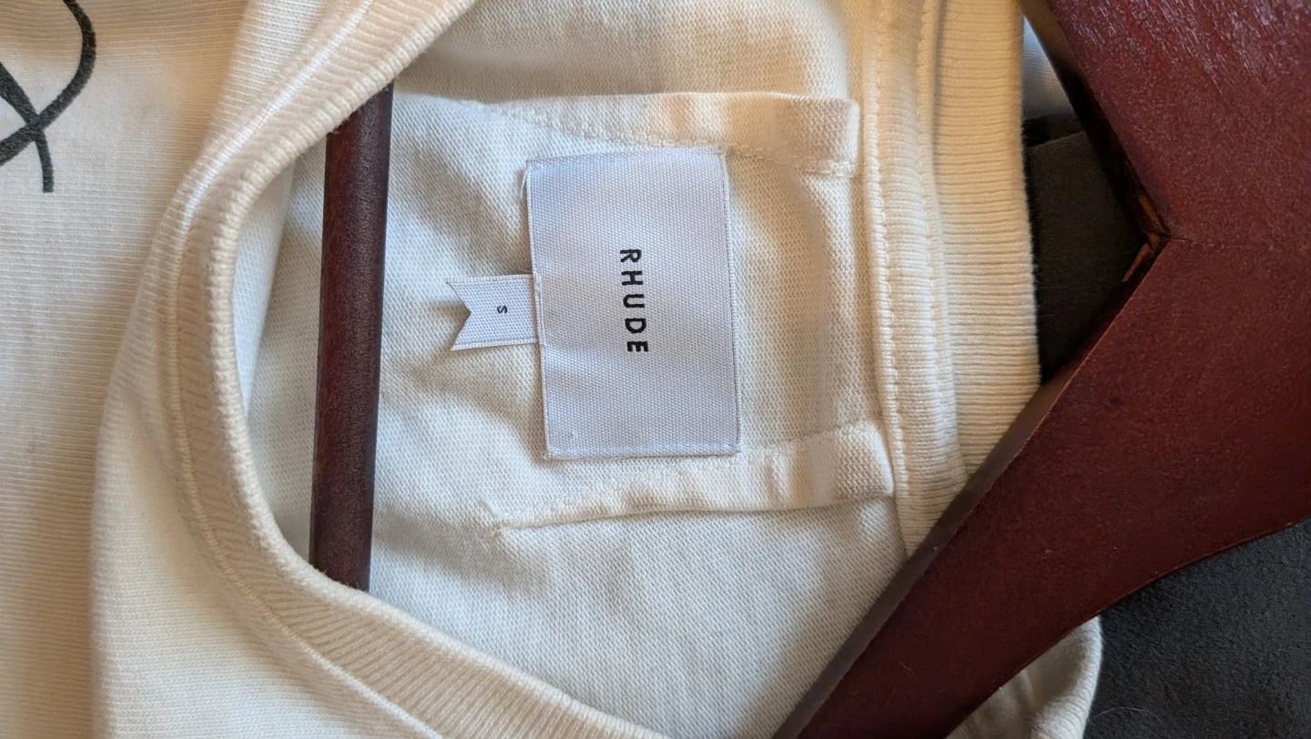 Rhude Monte Carlo Grand Prix T-Shirt 'S' - photo 3