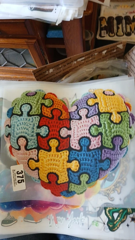 NEW Large Autism Awareness DTF Transfer