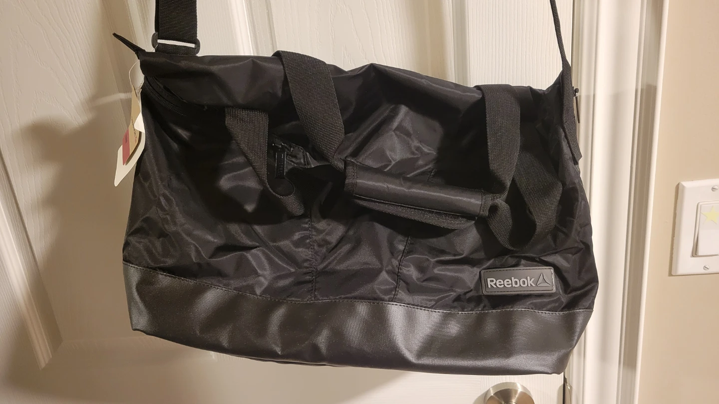 Reebok Black Duffle Bag - photo 5