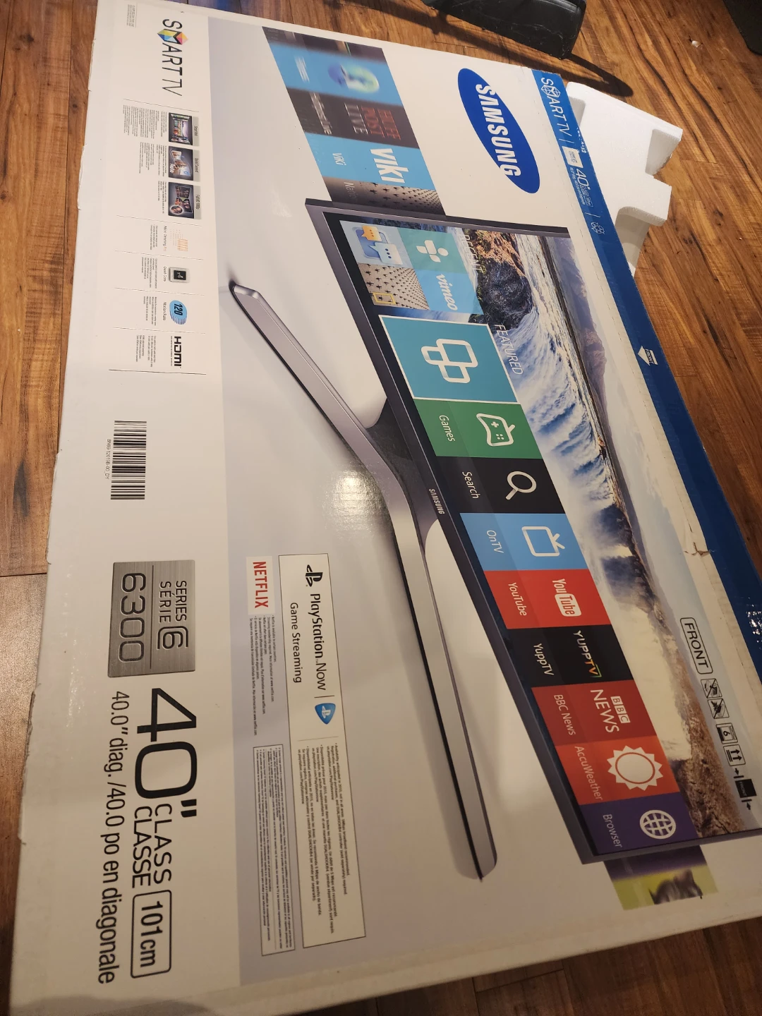 Samsung 40" Series 6 Smart TV Stand
