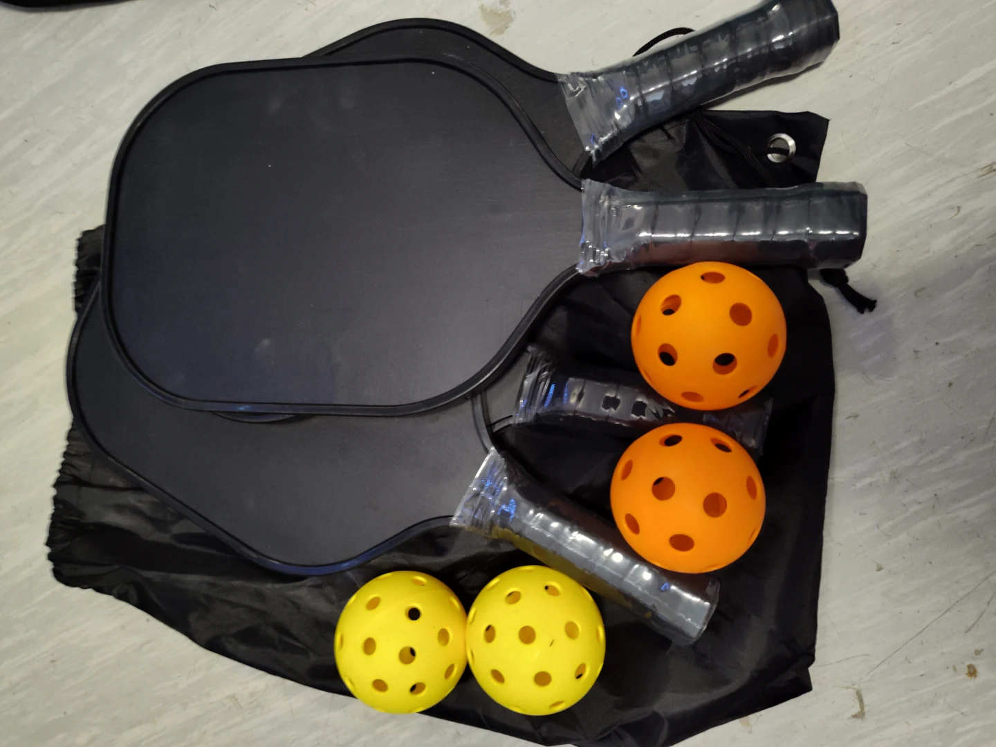 Pickleball Paddle and Net Set - photo 2