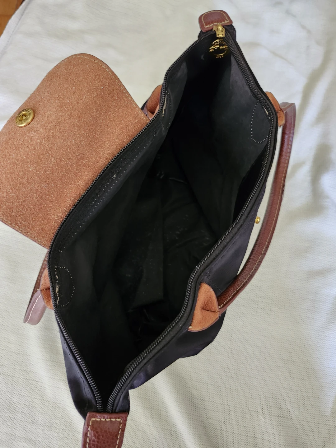 Longchamp Le Pliage Tote Bag - Black - photo 5