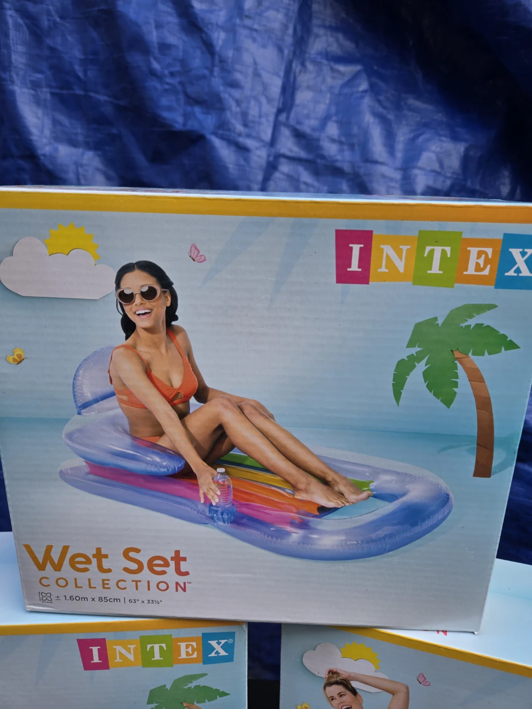 Intex pool inflatable loungers brand new   Brand new sealed - photo 2