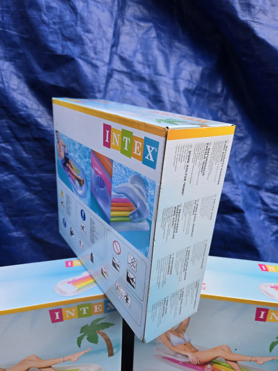 Intex pool inflatable loungers brand new   Brand new sealed - photo 5