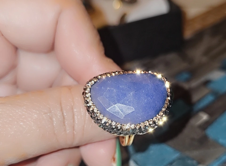 Turkish rings with semi precious Gemstone - photo 2