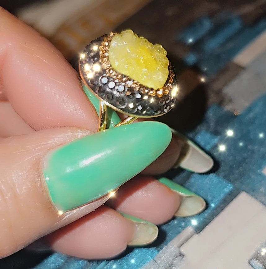 Turkish rings with semi precious Gemstone - photo 3