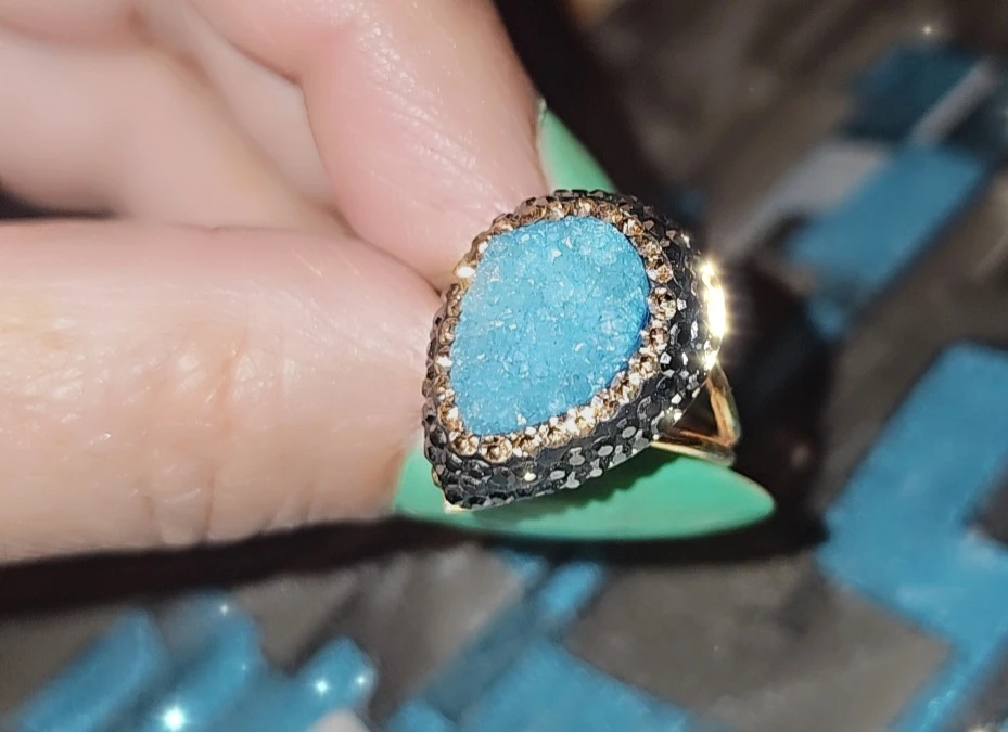 Turkish rings with semi precious Gemstone - photo 4