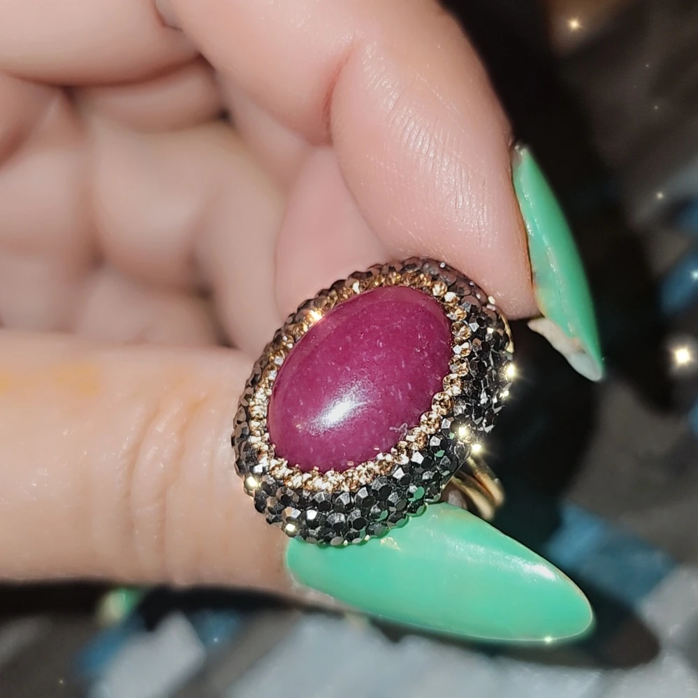 Turkish rings with semi precious Gemstone - photo 5