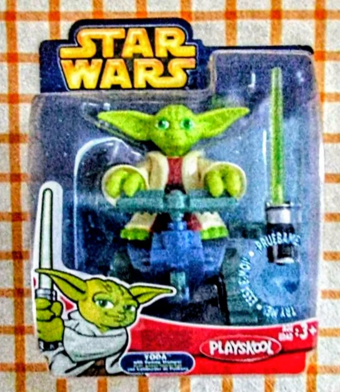 Star Wars Playskool Yoda Action Figure