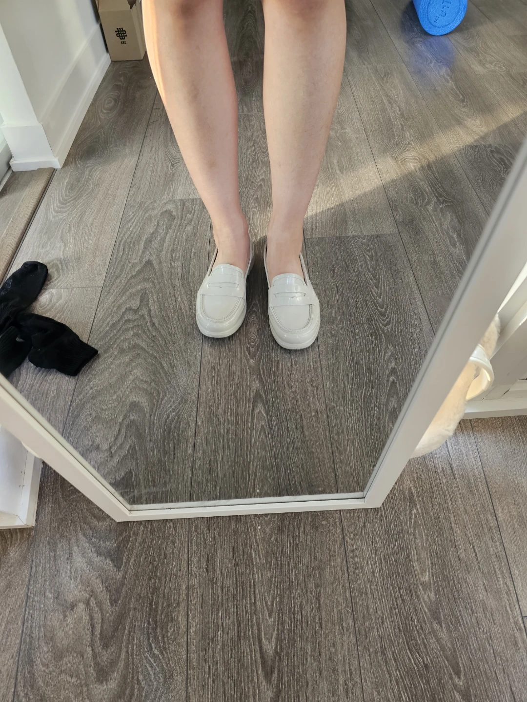 Hunter Penny Loafers us 7 - photo 2