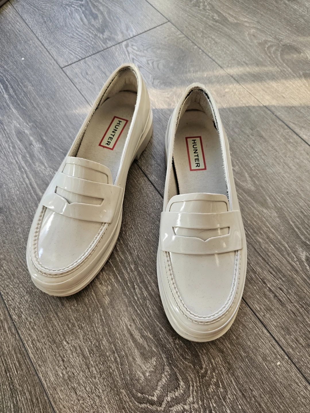 Hunter Penny Loafers us 7 - photo 5