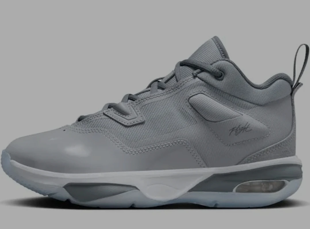 Nike Flight Men's Basketball Shoes - Grey