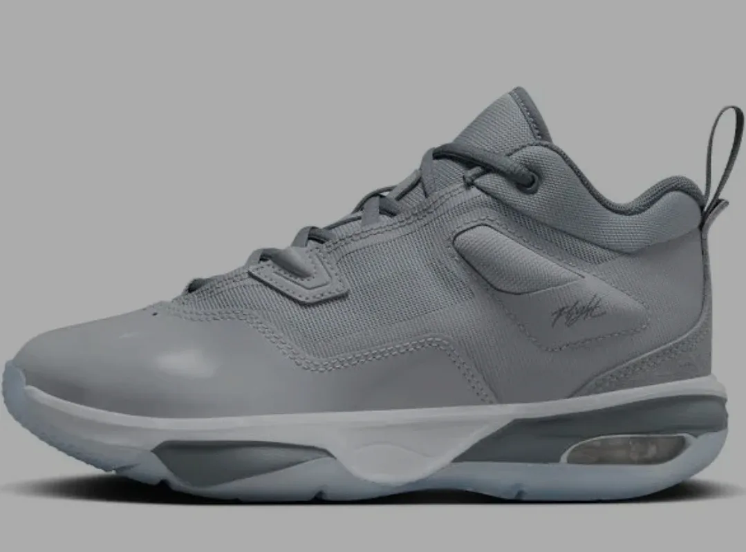 Nike Flight Men's Basketball Shoes - Grey