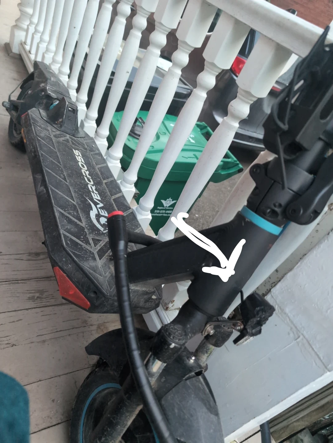 EVERCROSS Electric Scooter