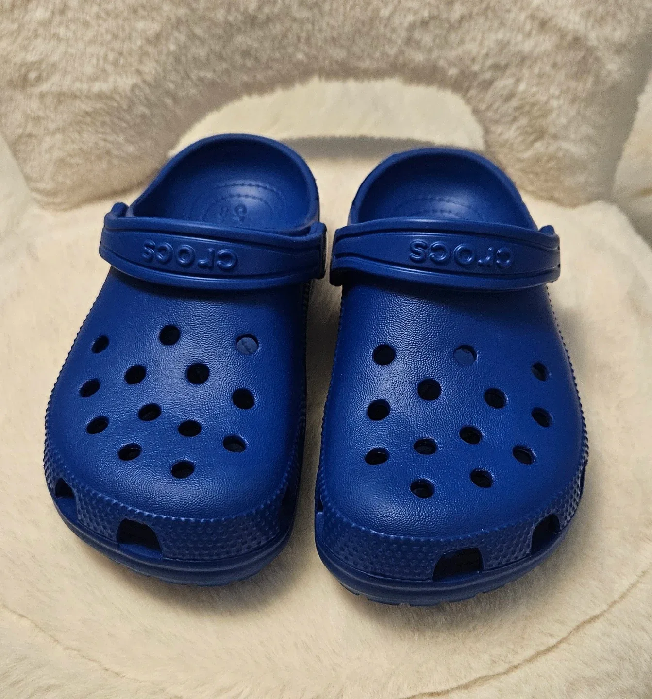 Blue Crocs Clogs C-13