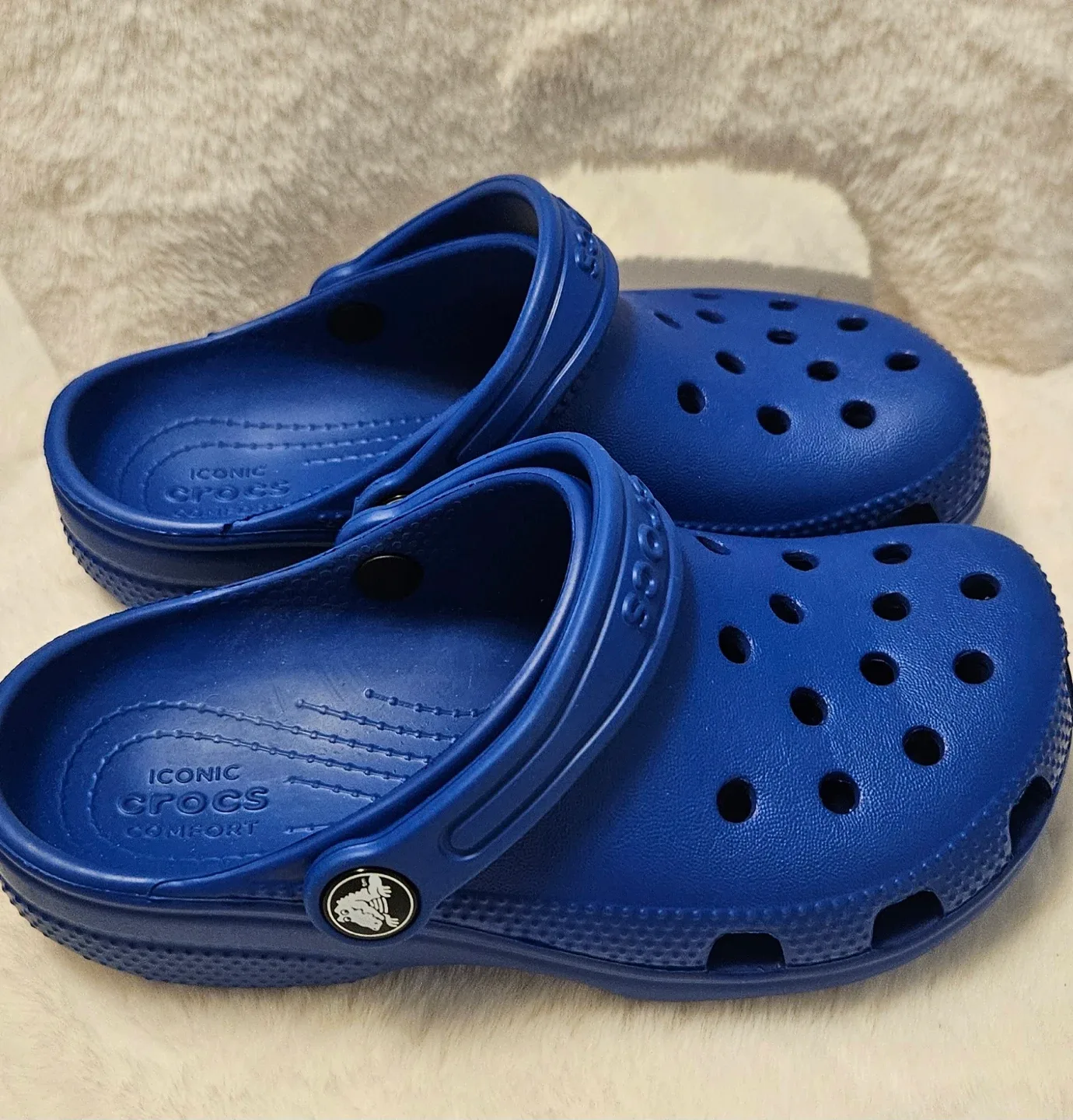 Blue Crocs Clogs C-13 - photo 3