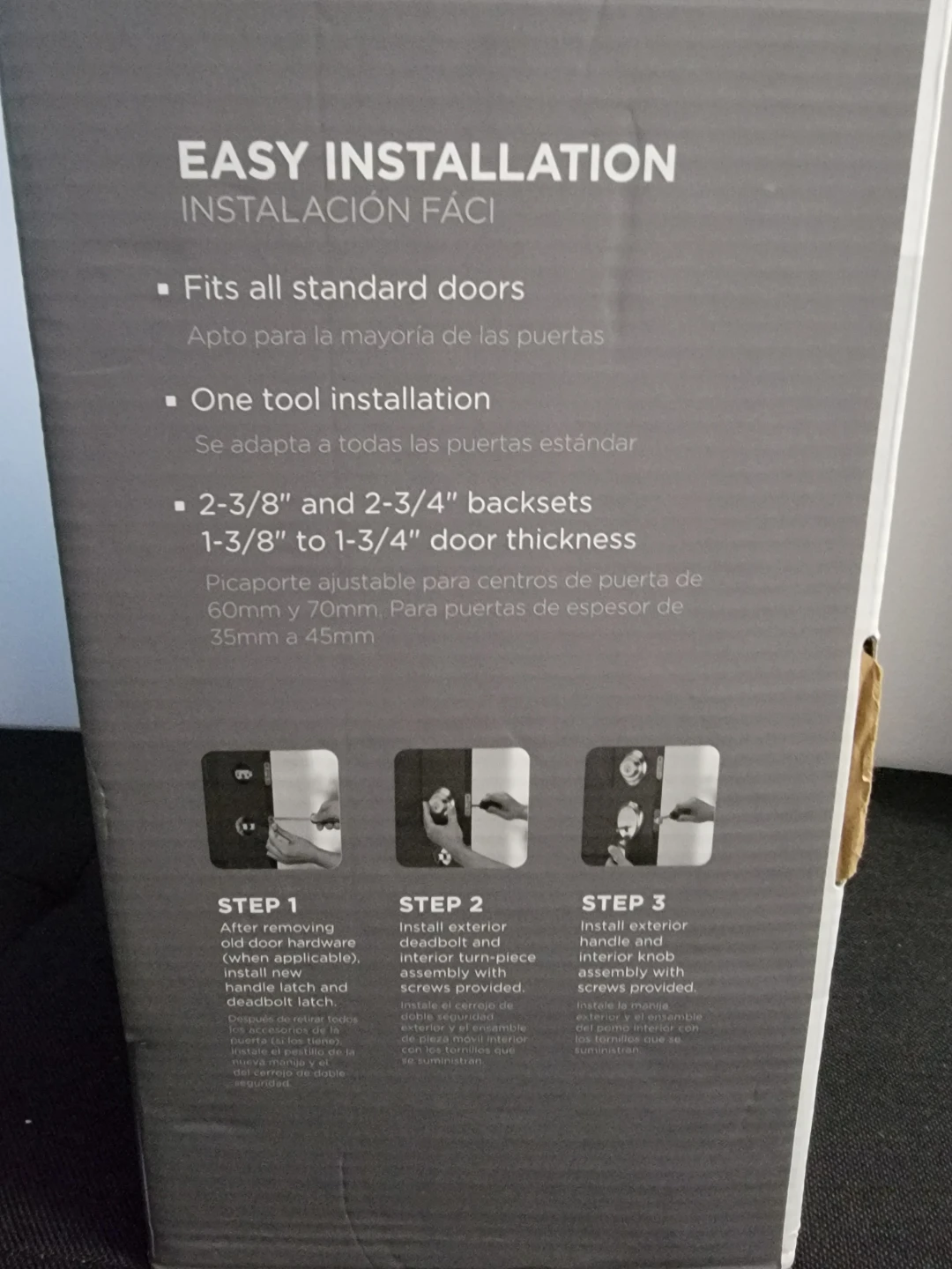 Kwikset Smartkey Security Entry Door Lockset - photo 2