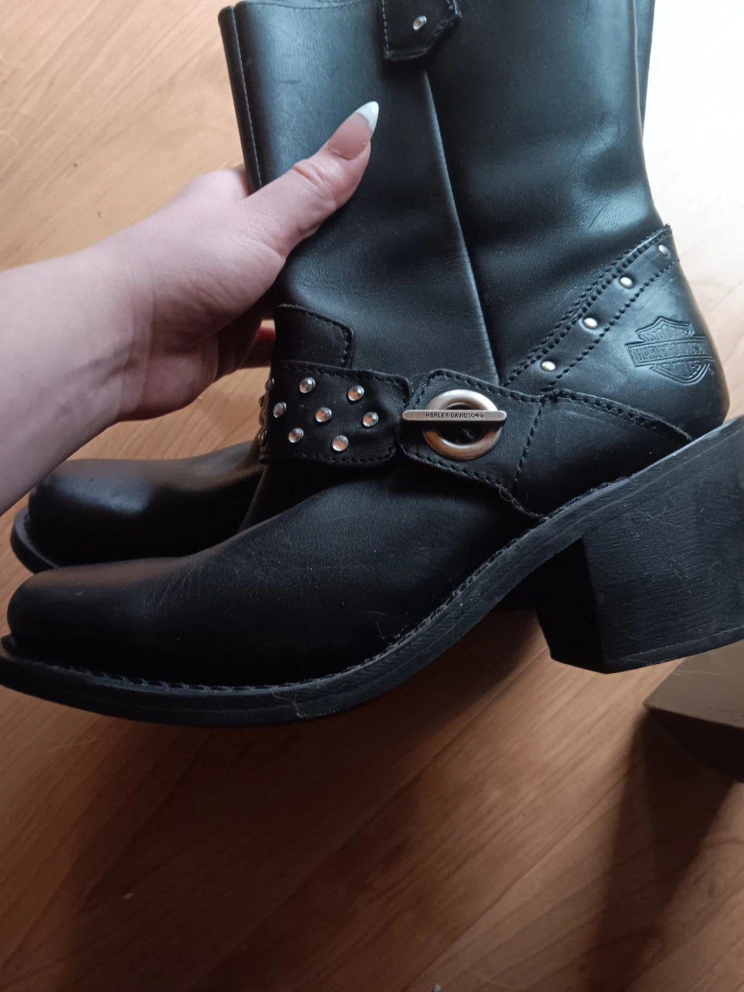 Harley davidson womens boots - photo 2