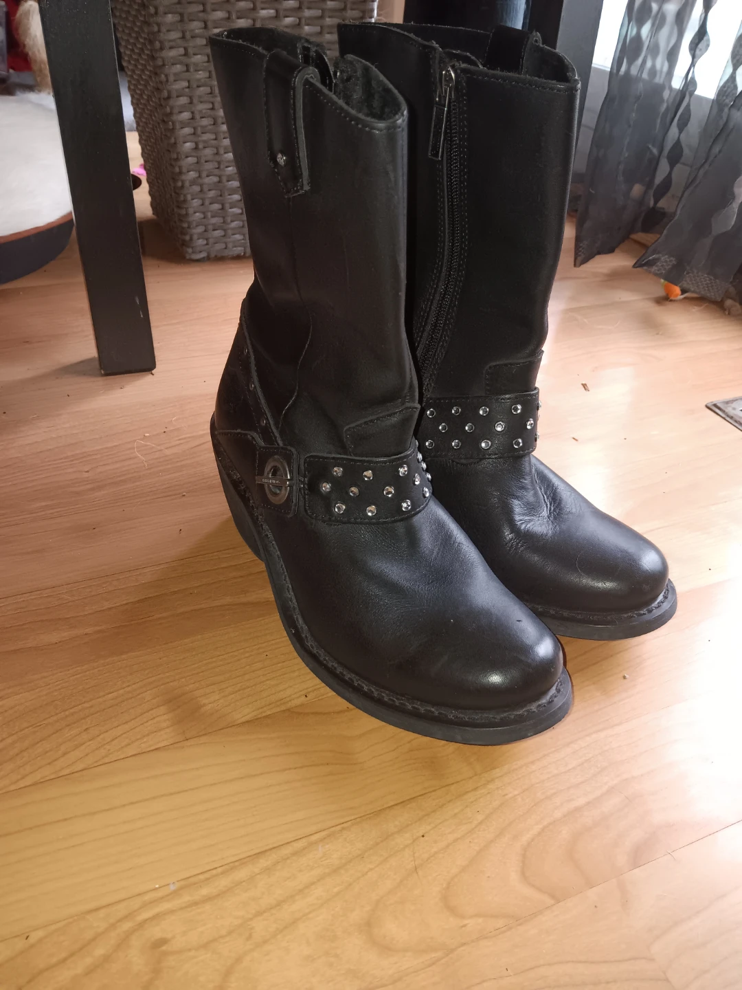 Harley davidson womens boots