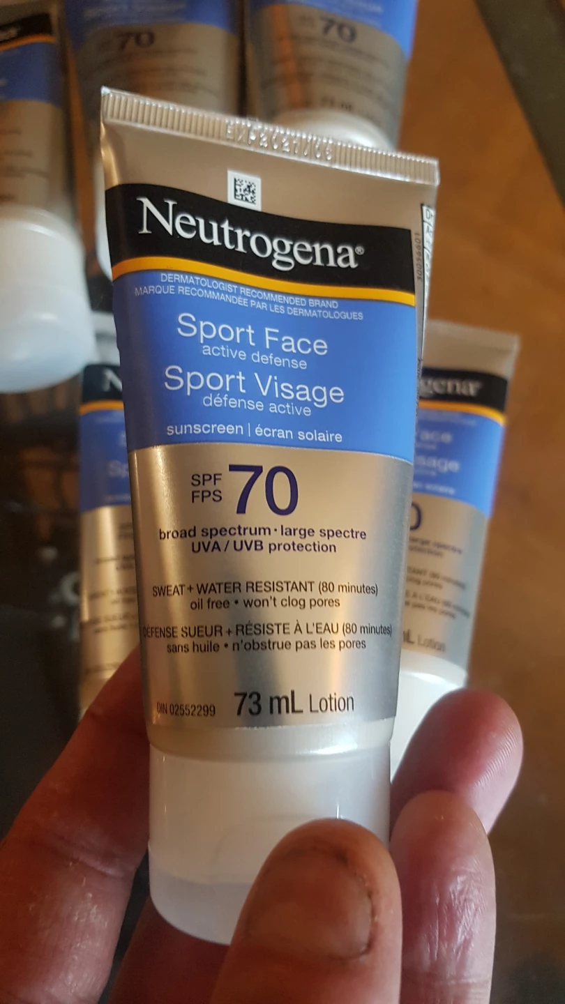 Neutragena SPF 70 sunscreen - photo 2